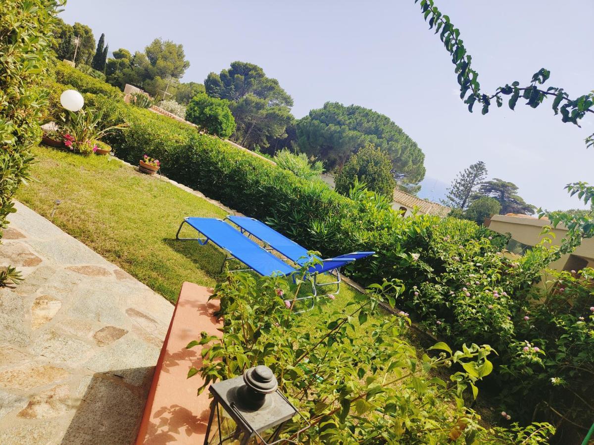 Campulongu Villa Oasi dei Due Mari Luaran gambar